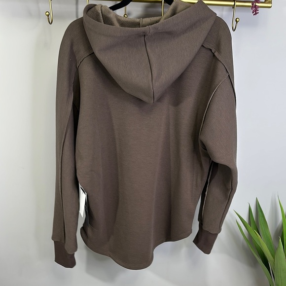 Mono B Brown Zip-Up Hoodie - Picture 3 of 7